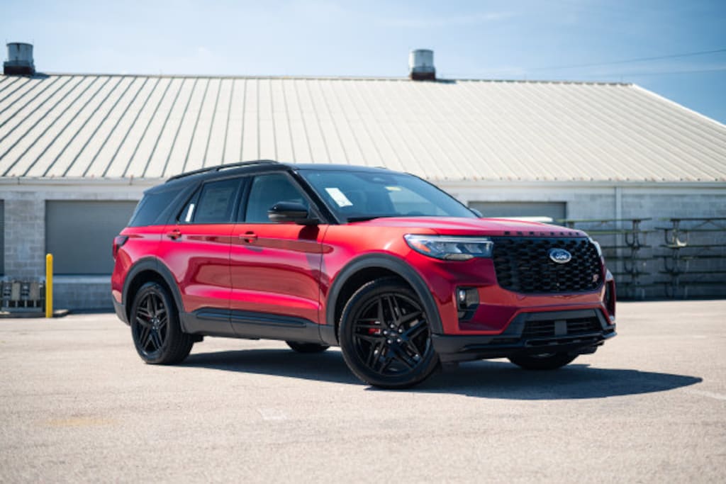 New 2026 Ford Explorer ST SUV