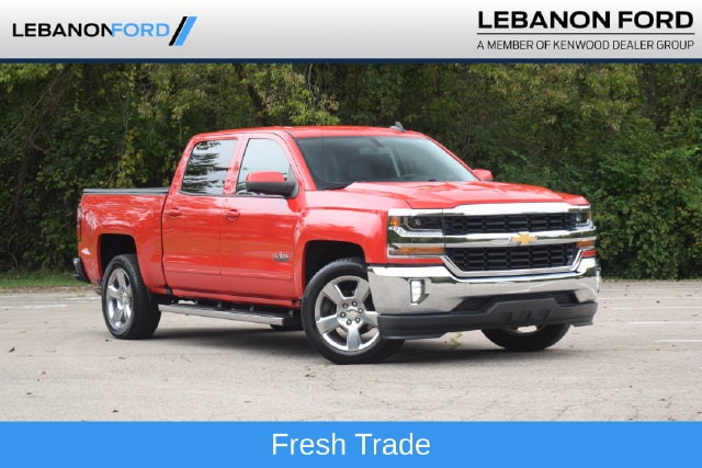 2018 Chevrolet Silverado 1500