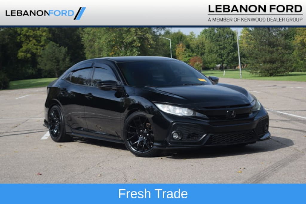 Used 2018 Honda Civic Sport Hatchback