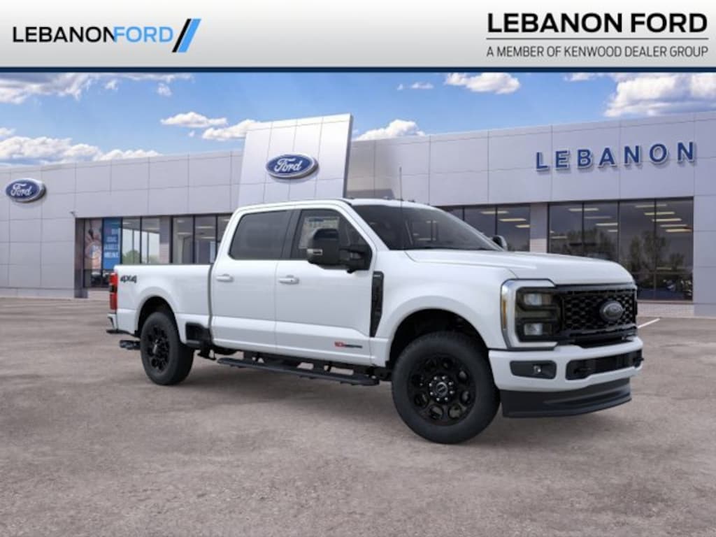 New 2026 Ford F-250SD Lariat Truck Crew Cab