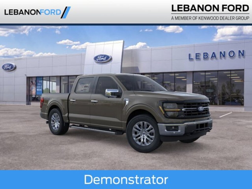 New 2026 Ford F-150 XLT Truck SuperCrew Cab