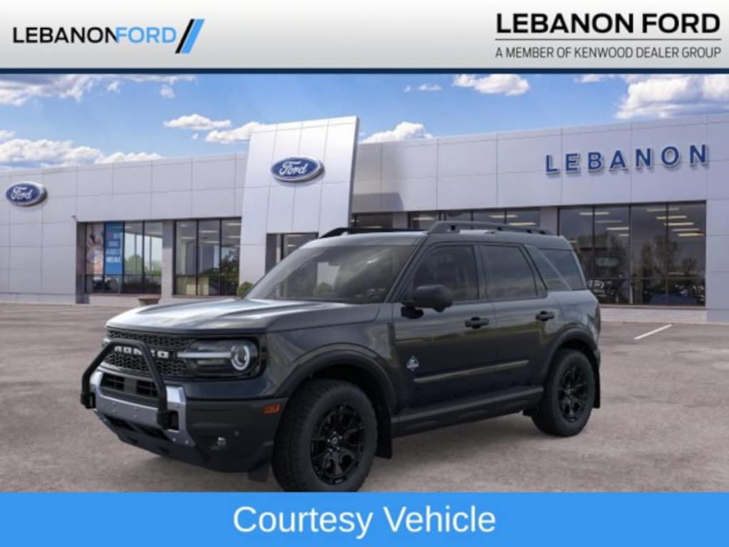 New 2026 Ford Bronco Sport Outer Banks SUV