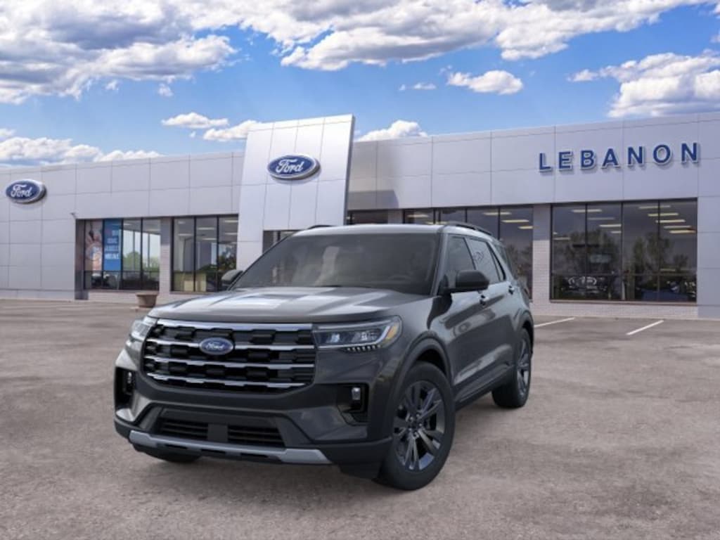 New 2026 Ford Explorer Active SUV
