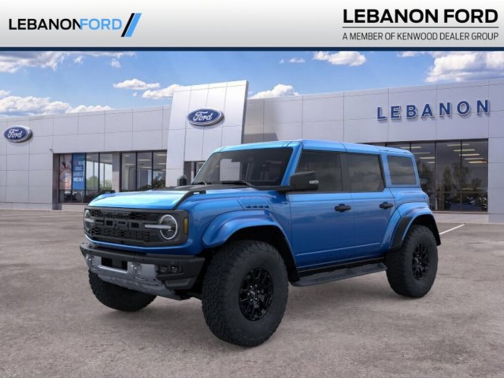 New 2026 Ford Bronco Raptor SUV