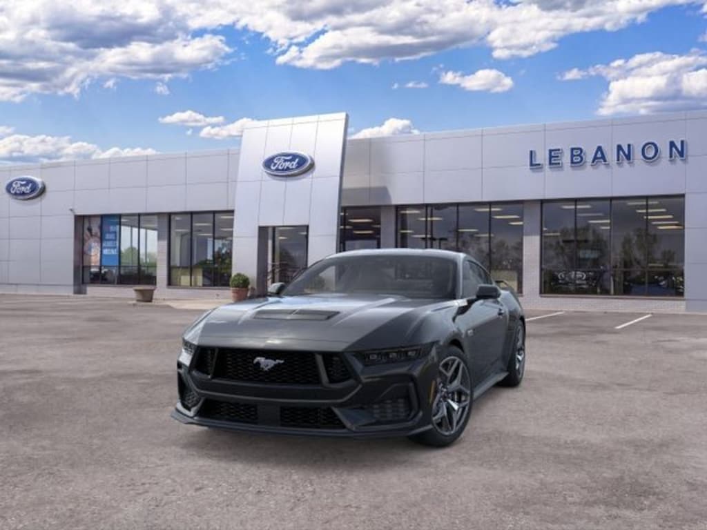New 2026 Ford Mustang GT Premium Coupe