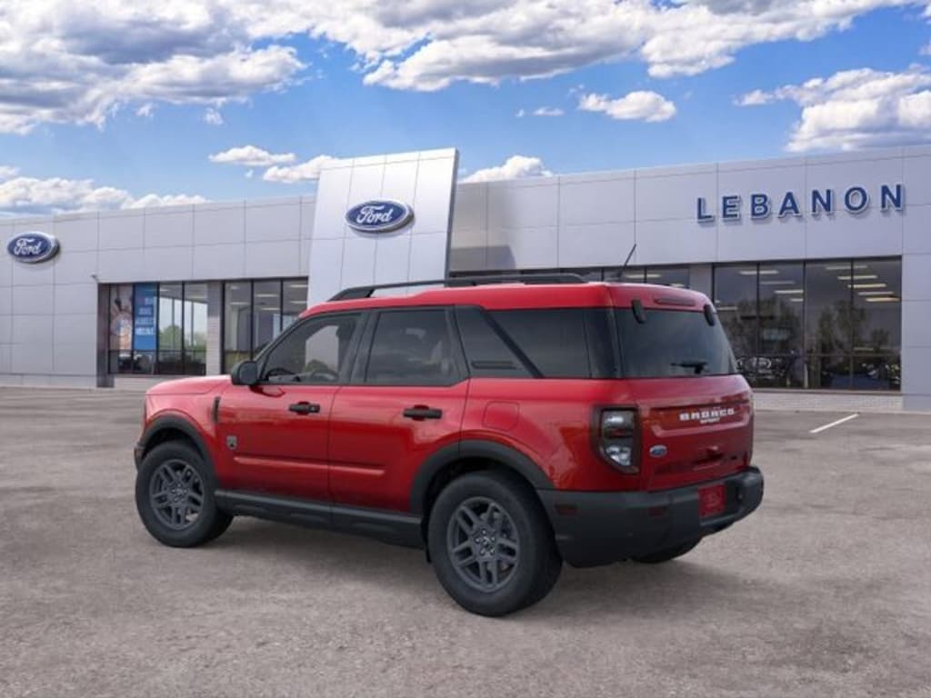 New 2026 Ford Bronco Sport Big Bend SUV