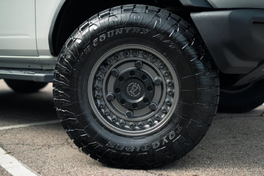 New 2026 Ford Bronco Big Bend SUV