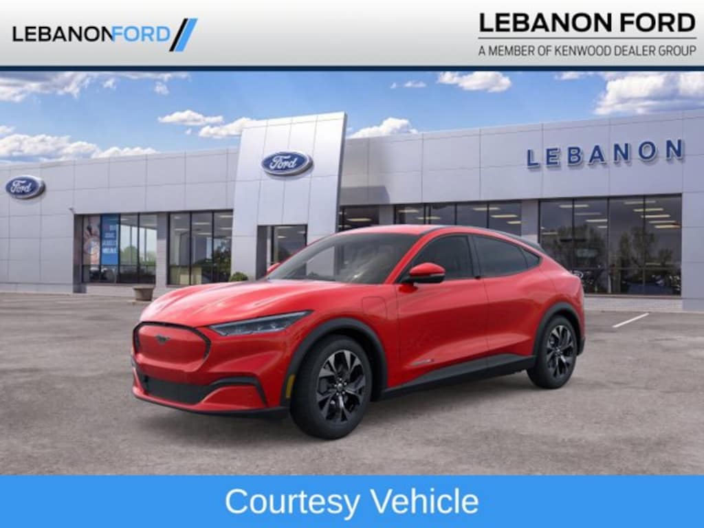 New 2024 Ford Mustang Mach-E Select SUV