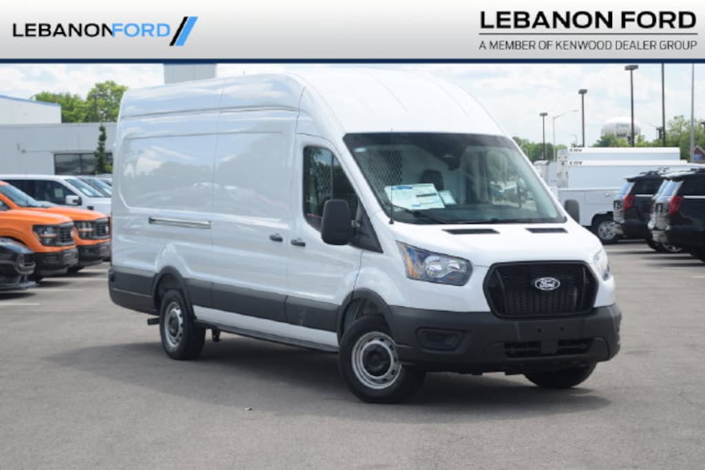 New 2026 Ford Transit-350 Base Van High Roof Ext. Van