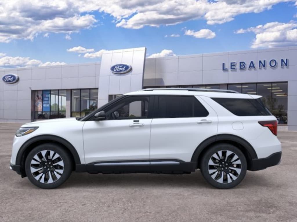 New 2026 Ford Explorer Platinum SUV