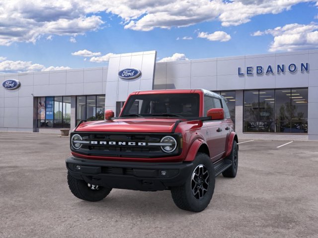 New 2026 Ford Bronco Outer Banks SUV