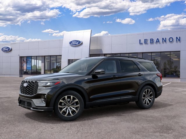 New 2027 Ford Explorer ST-Line SUV