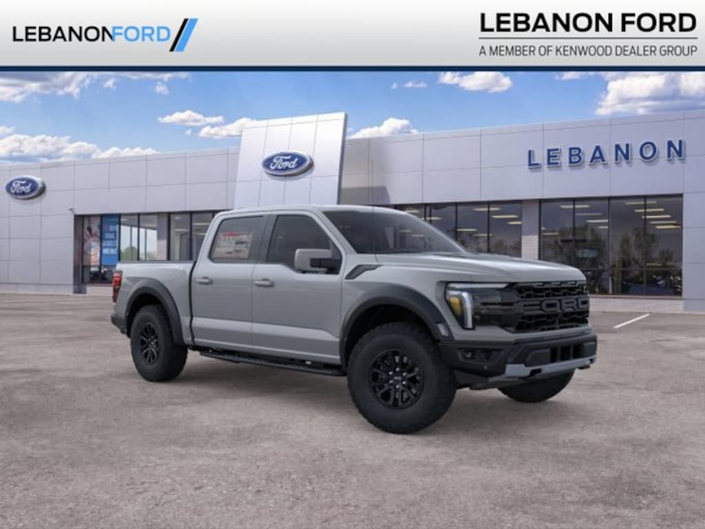 New 2026 Ford F-150 Raptor Truck SuperCrew Cab