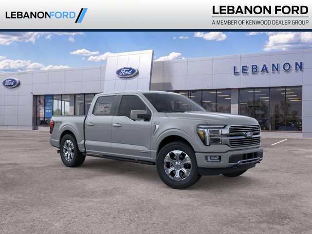 New 2026 Ford F-150 Platinum Truck SuperCrew Cab