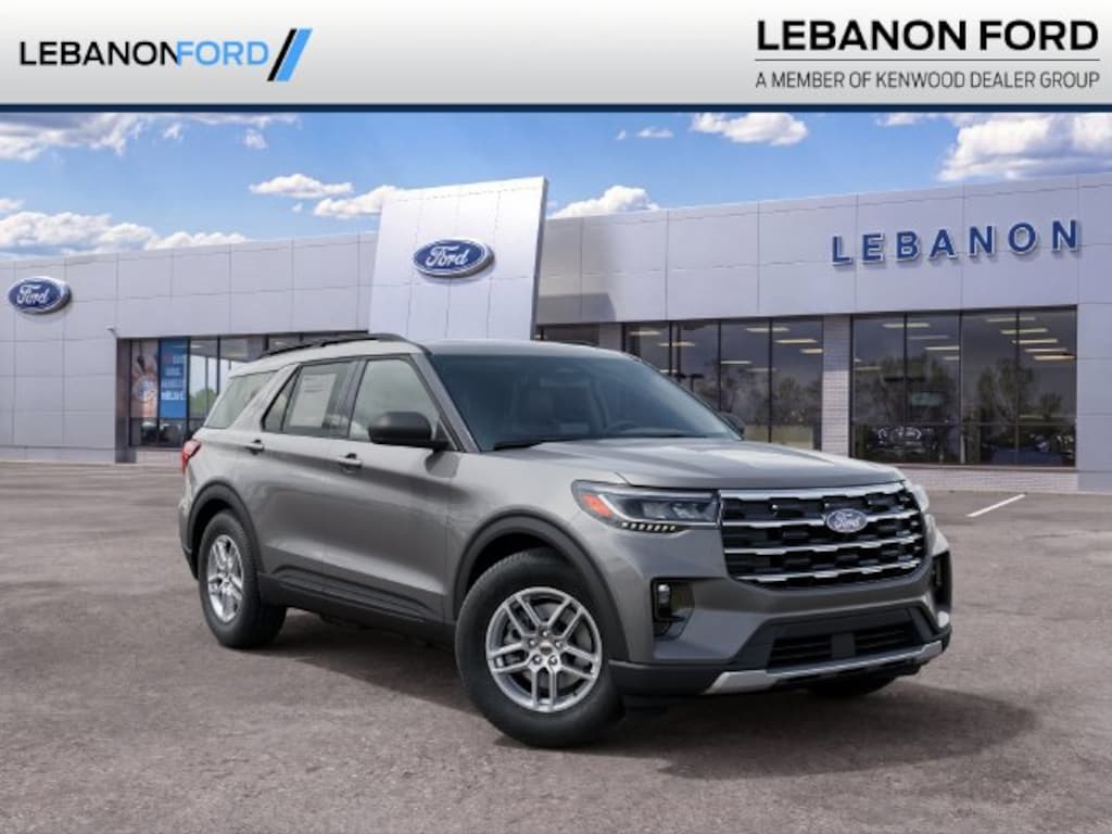 New 2027 Ford Explorer Active SUV
