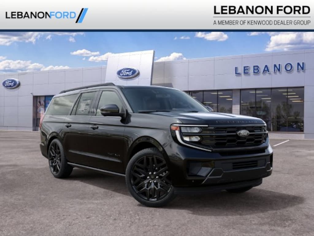 New 2027 Ford Expedition Max Platinum SUV