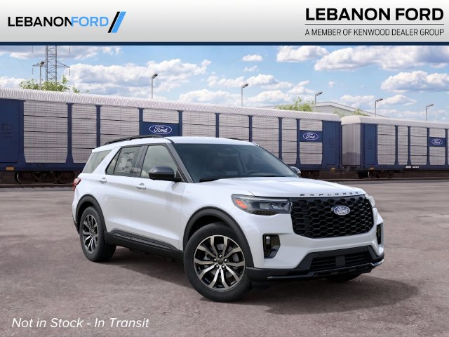 New 2027 Ford Explorer ST-Line SUV