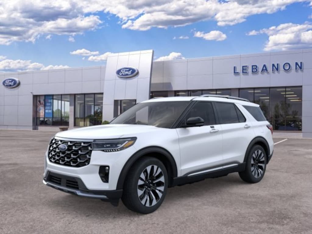 New 2026 Ford Explorer Platinum SUV