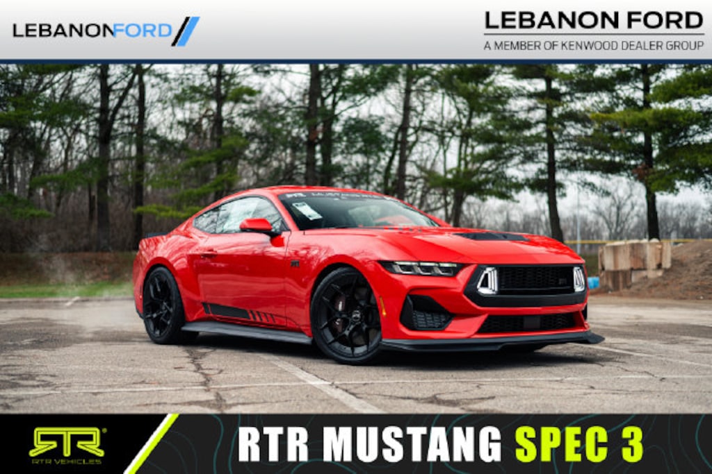 New 2025 Ford Mustang GT Premium RTR Coupe