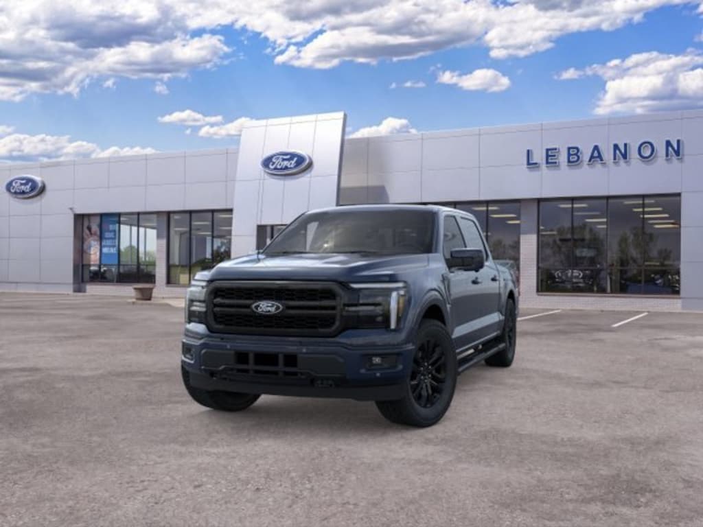 New 2026 Ford F-150 Lariat Truck SuperCrew Cab