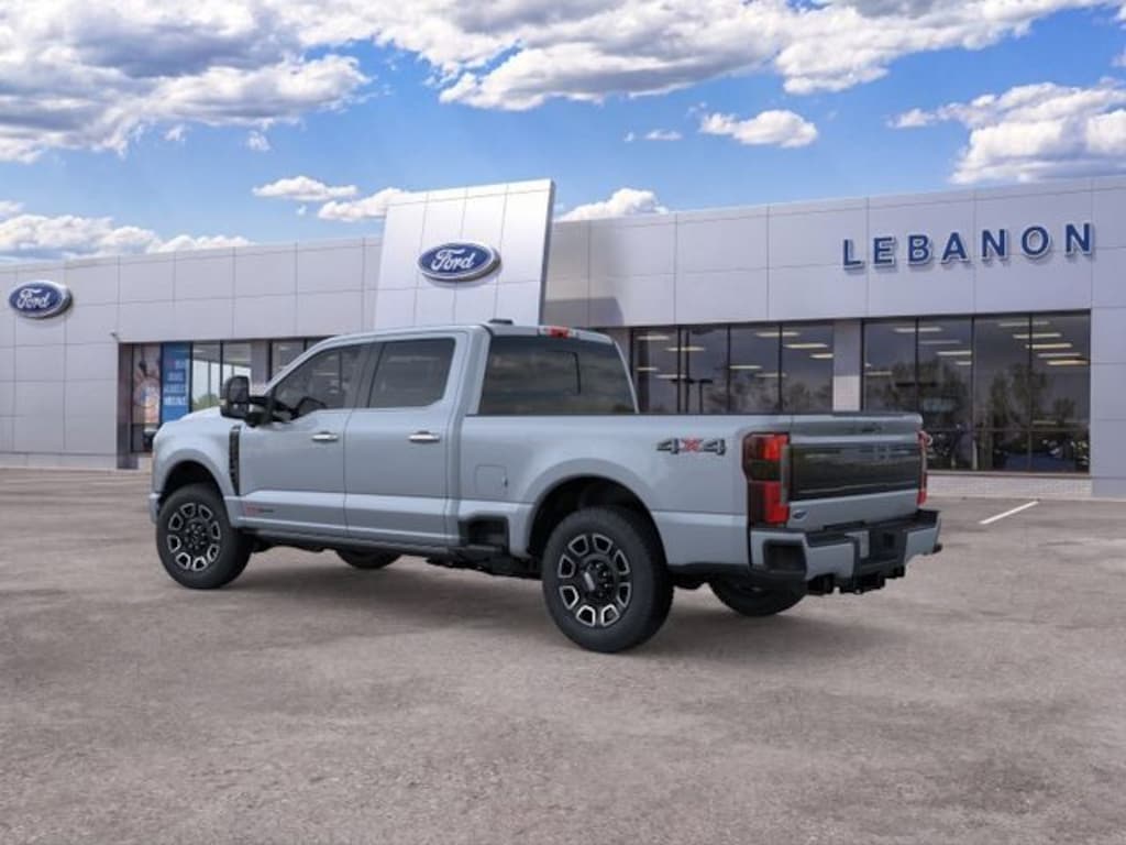 New 2026 Ford F-250SD Platinum Truck Crew Cab