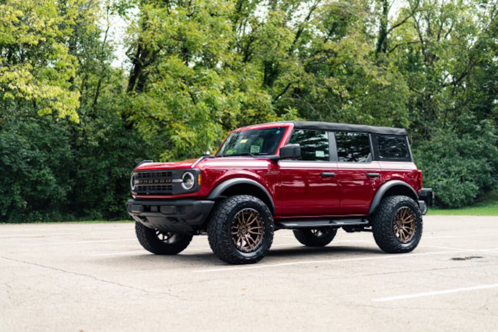 New 2026 Ford Bronco Big Bend SUV