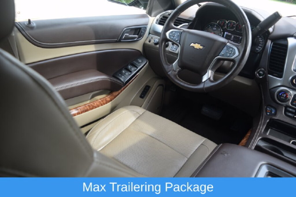 Used 2016 Chevrolet Suburban LTZ SUV