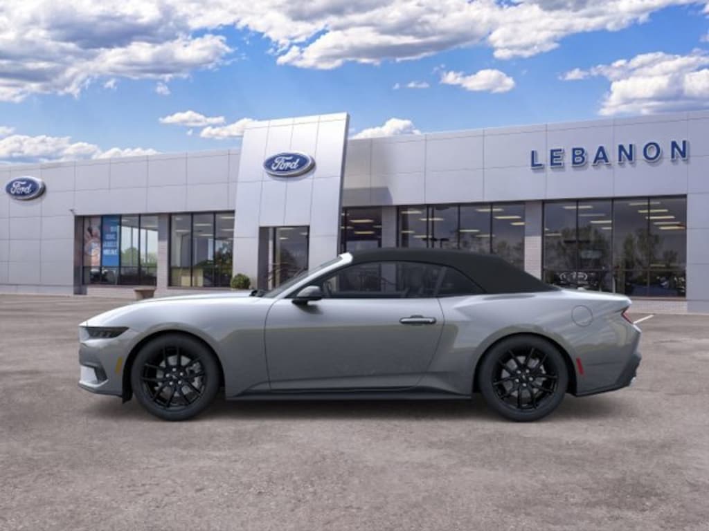 New 2026 Ford Mustang Ecoboost Premium Convertible
