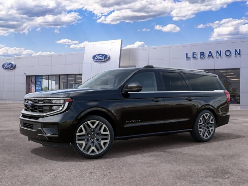 New 2027 Ford Expedition Max Platinum SUV