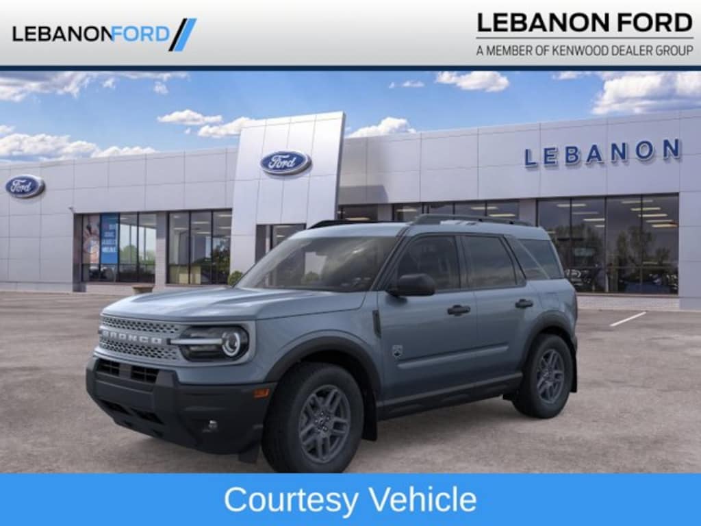 New 2026 Ford Bronco Sport Big Bend SUV