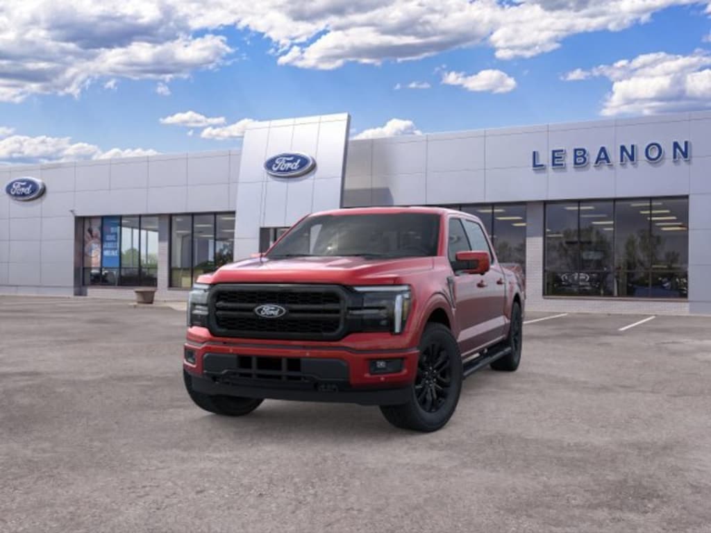 New 2026 Ford F-150 Lariat Truck SuperCrew Cab