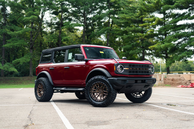 New 2026 Ford Bronco Big Bend SUV