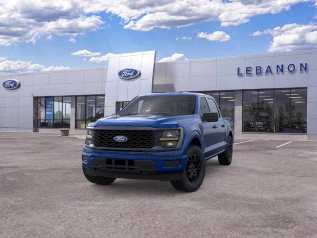 New 2026 Ford F-150 STX Truck SuperCrew Cab