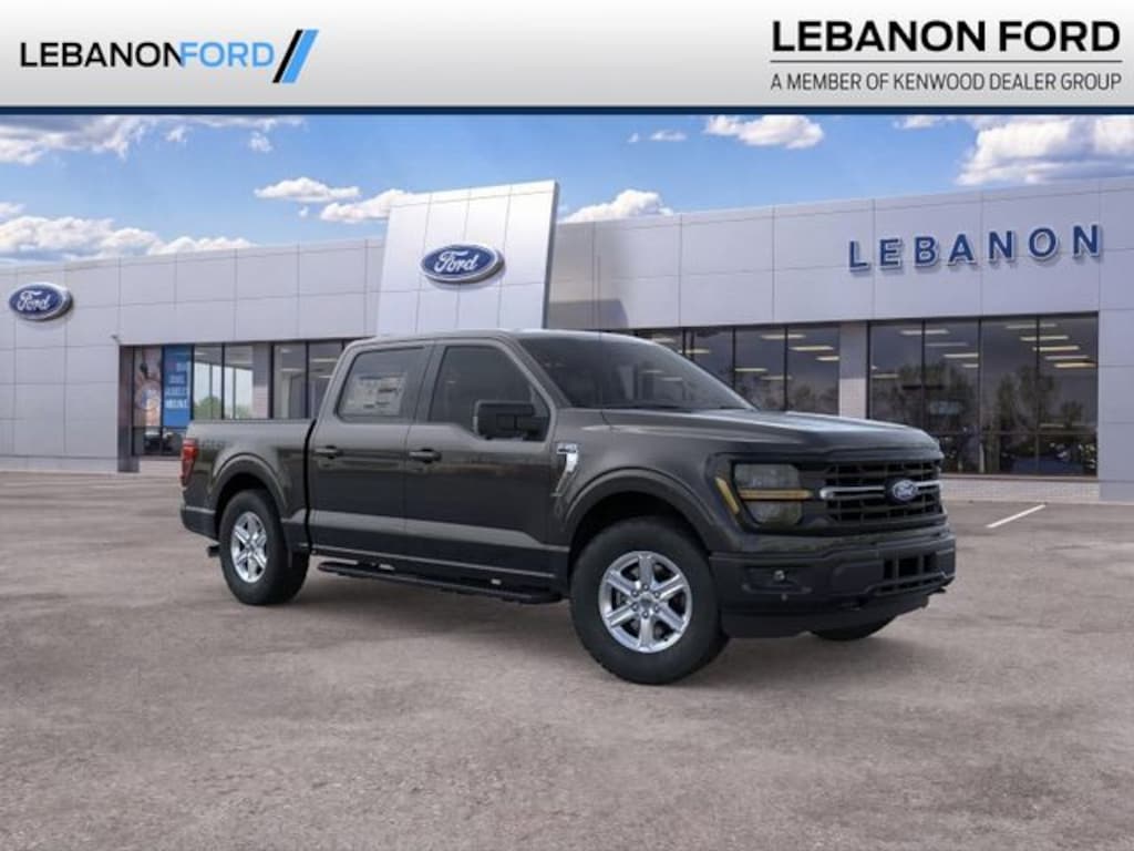 New 2026 Ford F-150 XLT Truck SuperCrew Cab
