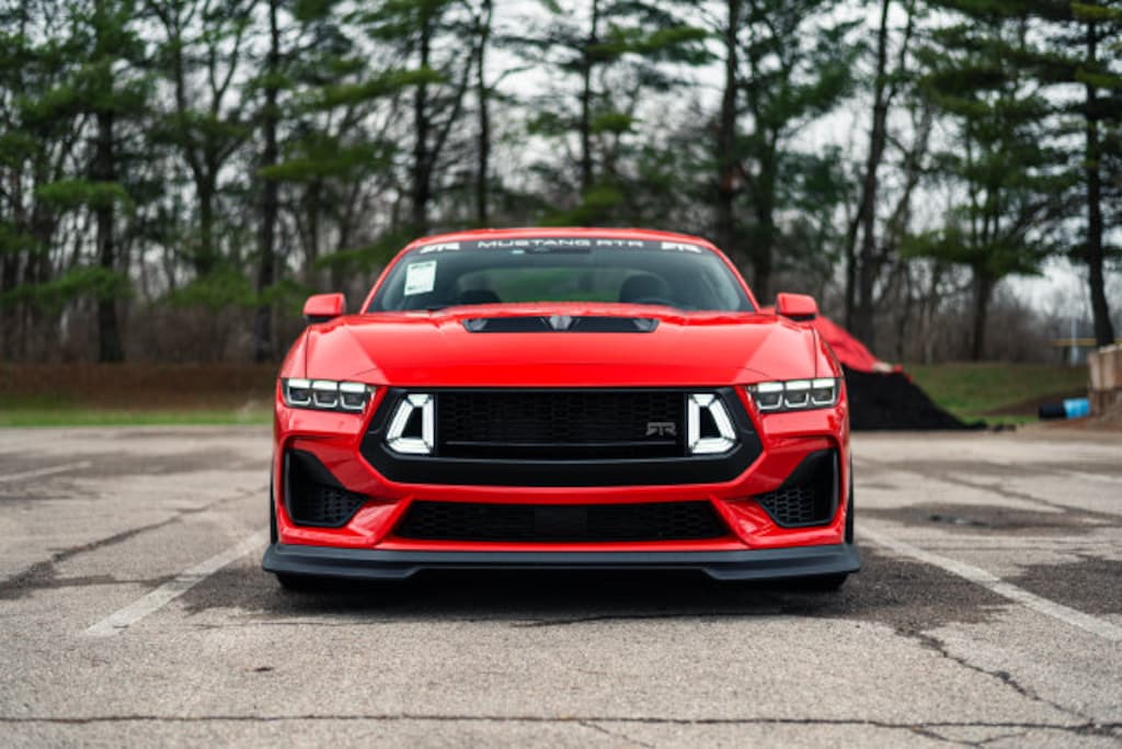 New 2025 Ford Mustang GT Premium RTR Coupe