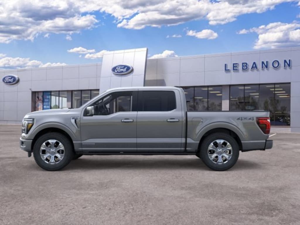 New 2026 Ford F-150 Platinum Truck SuperCrew Cab