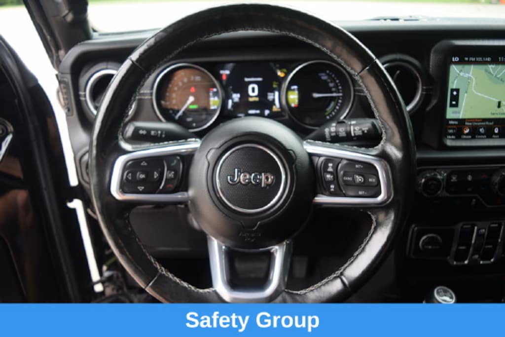 Used 2021 Jeep Wrangler 4xe Unlimited Sahara 4xe SUV