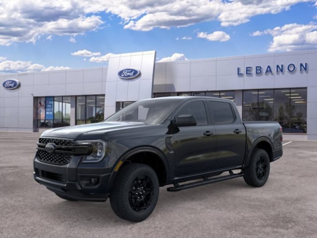 New 2026 Ford Ranger XLT Truck SuperCrew