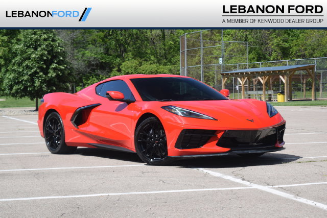 Used 2023 Chevrolet Corvette Stingray Stingray Coupe