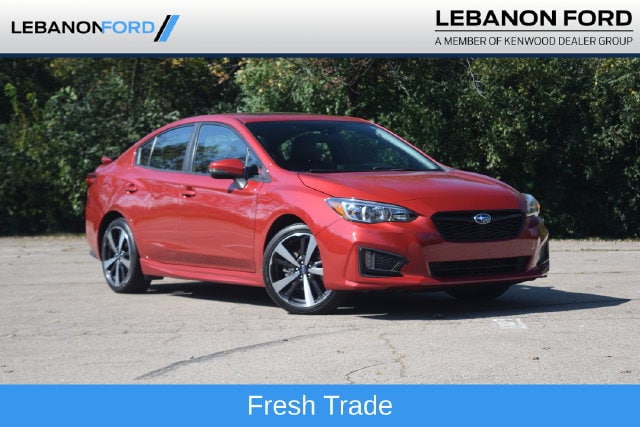 2019 Subaru Impreza Sport