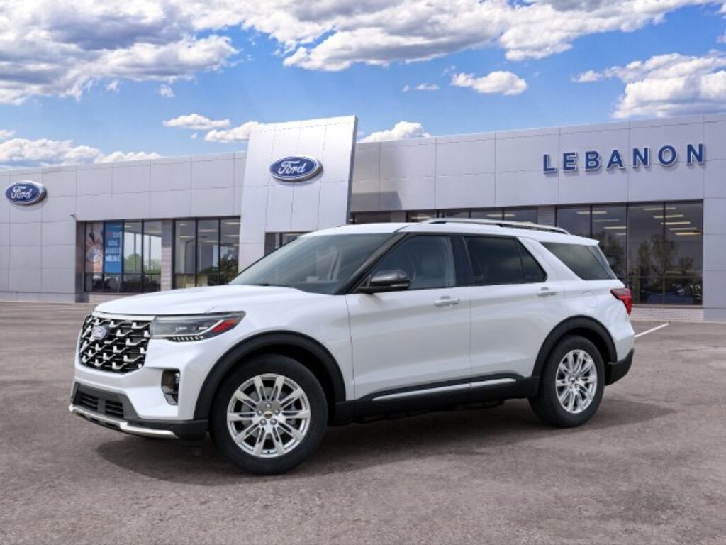 New 2027 Ford Explorer Platinum SUV