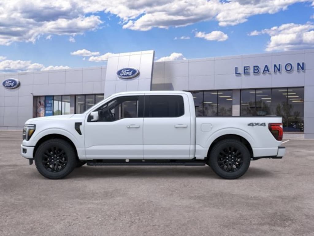 New 2026 Ford F-150 Lariat Truck SuperCrew Cab
