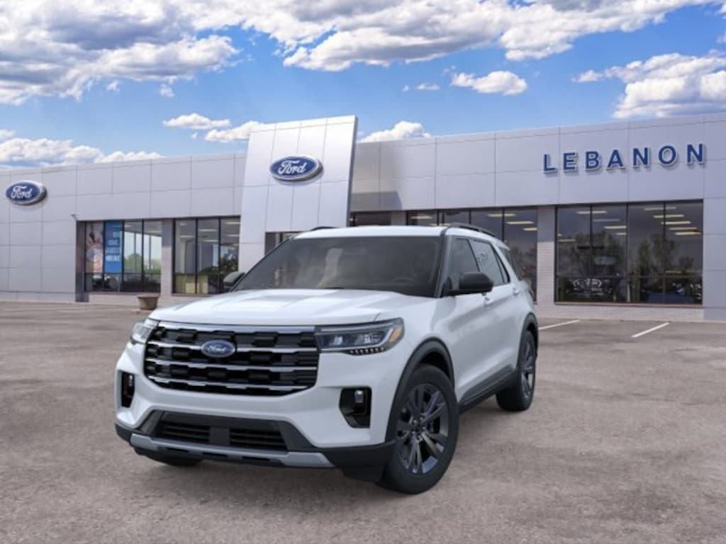 New 2026 Ford Explorer Active SUV