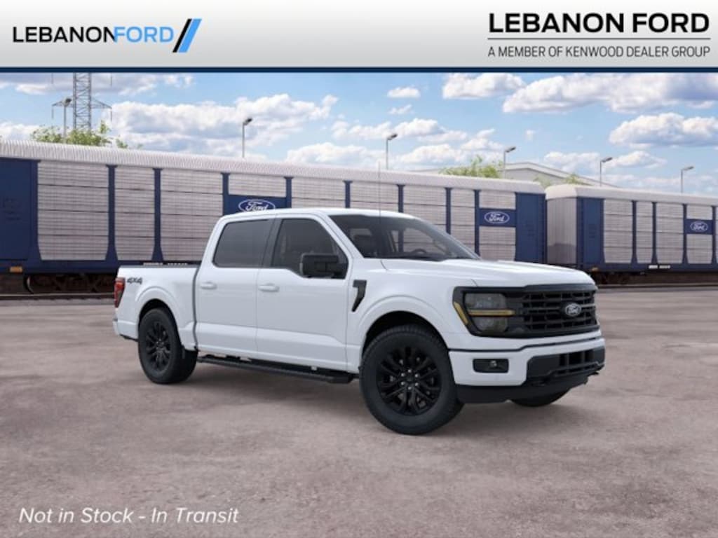New 2026 Ford F-150 XLT Truck SuperCrew Cab