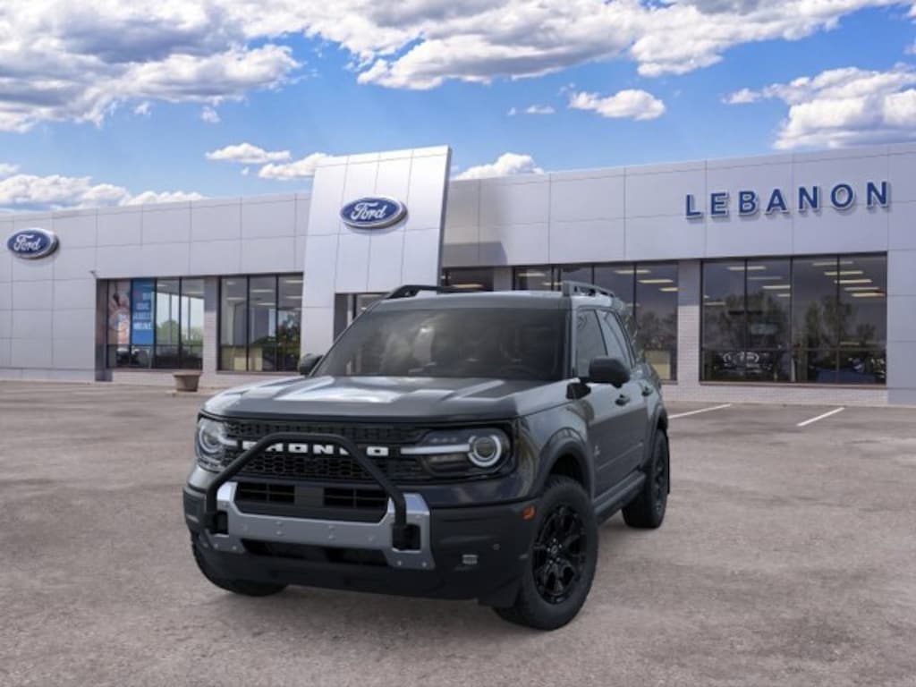 New 2026 Ford Bronco Sport Outer Banks SUV