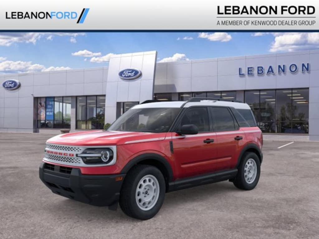 New 2026 Ford Bronco Sport Heritage SUV