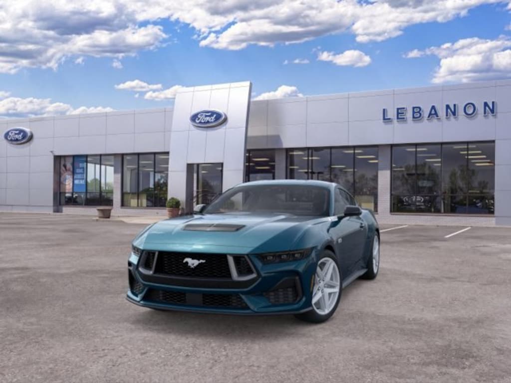 New 2026 Ford Mustang GT Premium Coupe