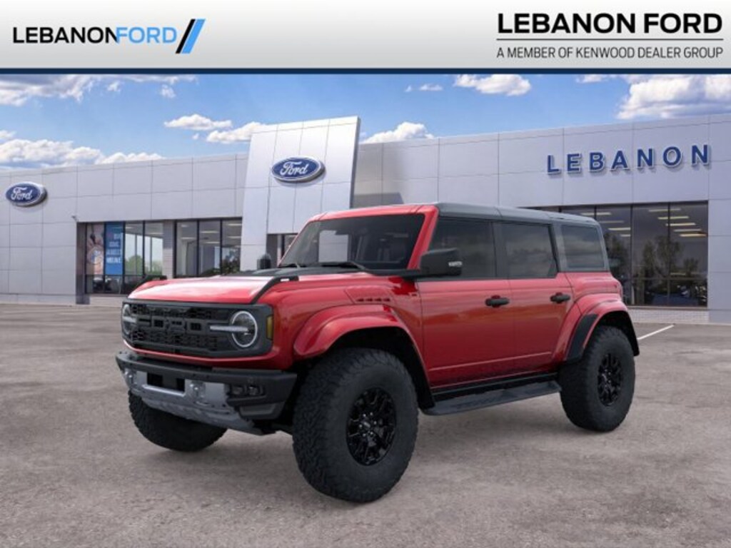 New 2026 Ford Bronco Raptor SUV