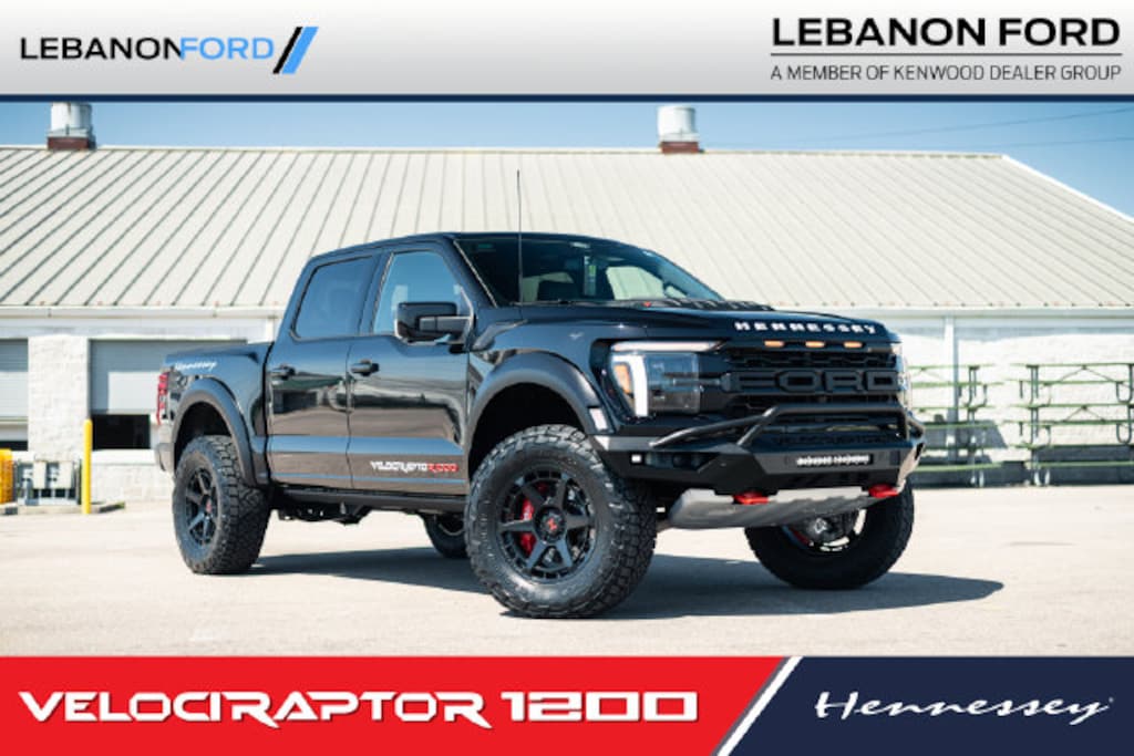New 2026 Ford F-150 Raptor Truck SuperCrew Cab