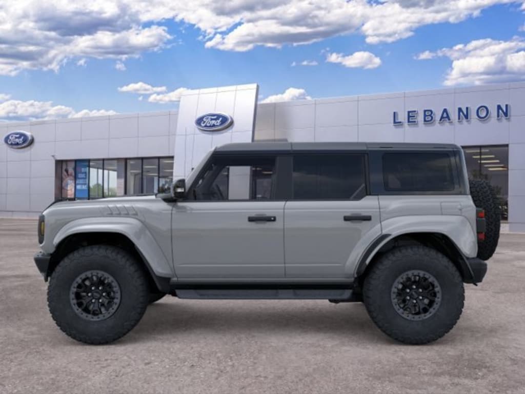 New 2026 Ford Bronco Raptor SUV
